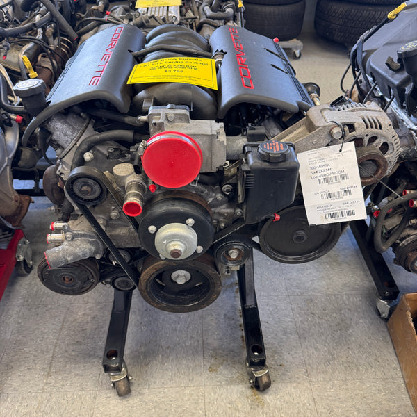1998 Chevrolet Corvette LS1 5.7L Engine Package, Stock #ZK8144
