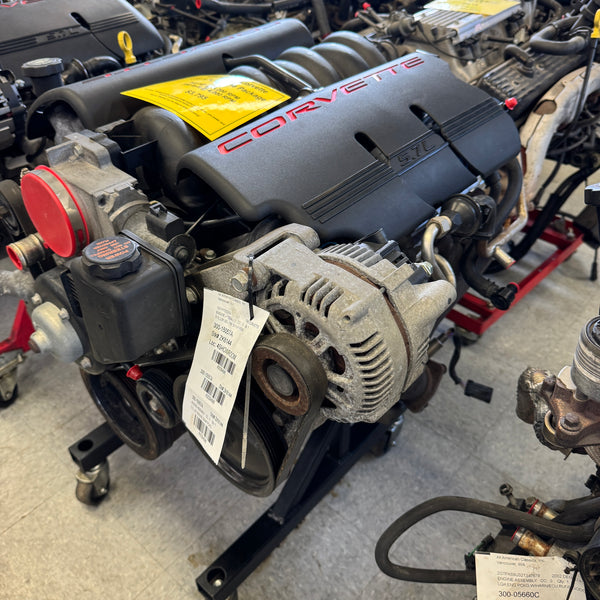 1998 Chevrolet Corvette LS1 5.7L Engine Package, Stock #ZK8144