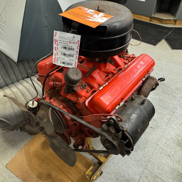 1957 Chevrolet Rebuilt 283 Engine, Stock #ZM8329