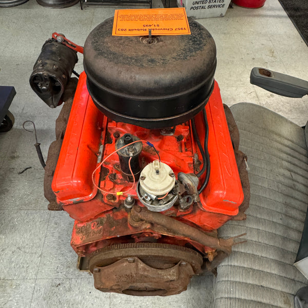 1957 Chevrolet Rebuilt 283 Engine, Stock #ZM8329