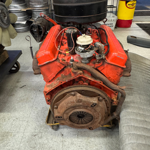 1957 Chevrolet Rebuilt 283 Engine, Stock #ZM8329