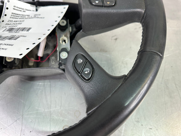 2003 Hummer H2 Steering Wheel Assembly w/ Switches - Black - OEM