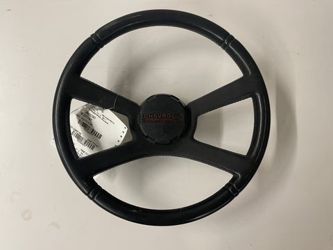 1990 Chevy Suburban 4-Spoke Steering Wheel Assembly - OEM