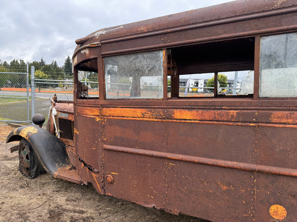 1935 Dodge Brothers School Bus, Stock #M9352