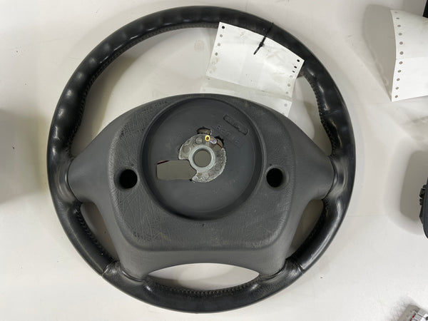 2000 Chevy Camaro Black Leather Steering Wheel Assembly - OEM