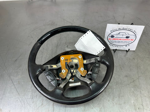 2003 Ford Thunderbird Steering Wheel Assembly - Black - OEM