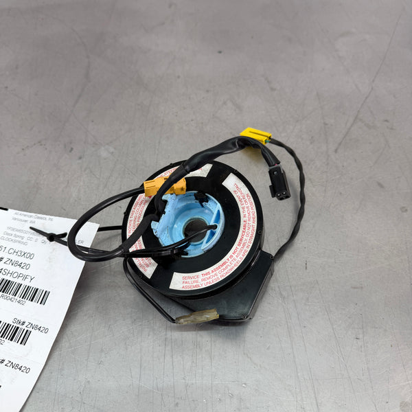 2000 Plymouth Prowler Clock Spring Assembly Factory Mopar, #4865243AB - OEM