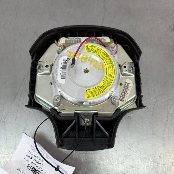 2000 Plymouth Prowler Airbag, Steering Wheel Air Bag, Drivers Side - OEM