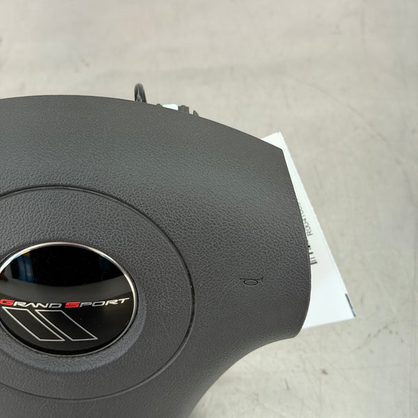 2010-13 C6 Corvette Grand Sport Airbag, Steering Wheel Air Bag, Opt. Z26 - OEM
