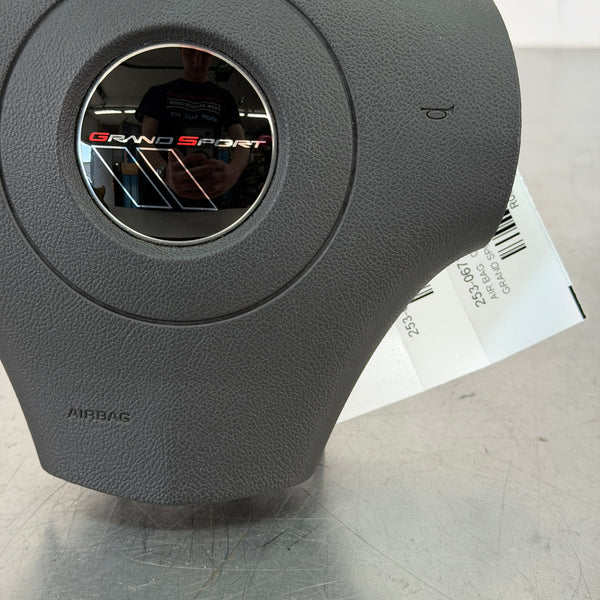 2010-13 C6 Corvette Grand Sport Airbag, Steering Wheel Air Bag, Opt. Z26 - OEM