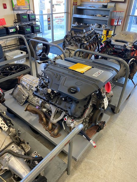 2018 Mustang GT Engine / Transmission Swap Package, Stock #ZJ7866