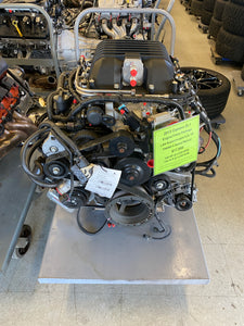 2013 Camaro ZL1 Engine / Trans Package LSA Supercharged 6.2L V8, Stock #ZK8133