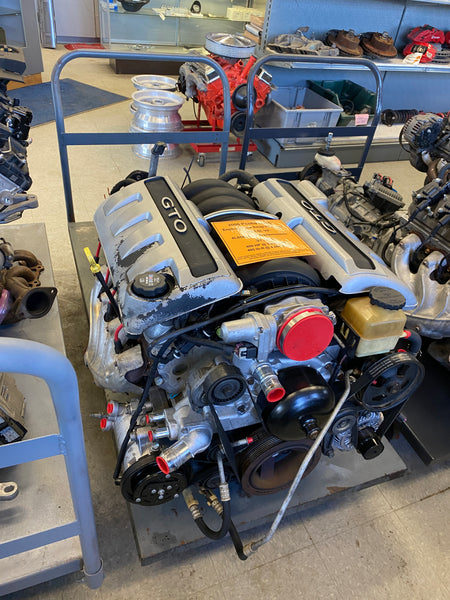 2006 Pontiac GTO LS2 Engine / Transmission Swap Package, Stock #ZK8138