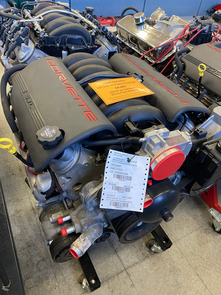 2004 Corvette LS1 5.7L V8 Engine Package, Stock #ZJ7959