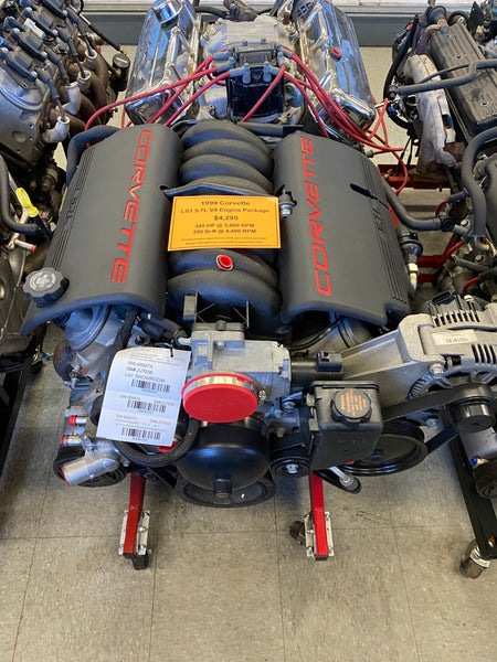 1999 Corvette LS1 5.7L V8 Engine Package, Stock #ZJ7938