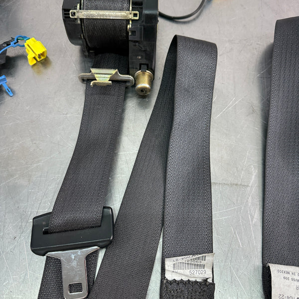 2004-06 Chevy SSR Safety Restraint System (SRS) Kit, Airbags, Control Module, Seat Belt Retractors - OEM