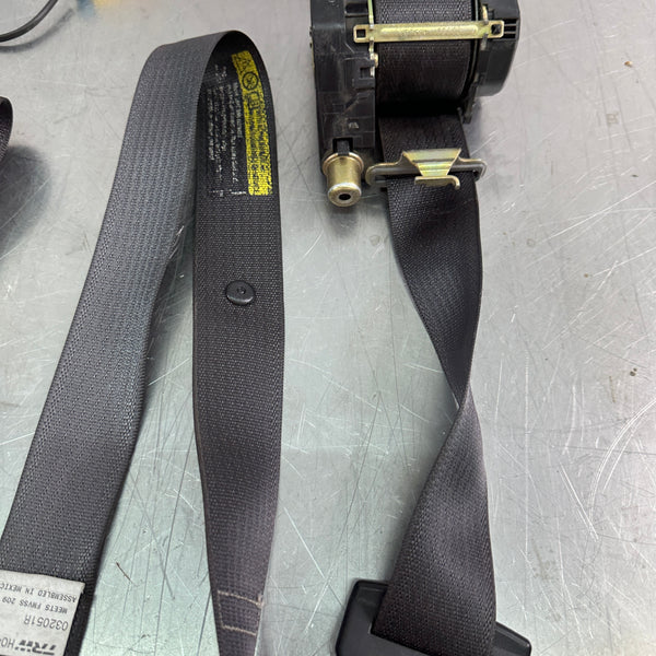 2004-06 Chevy SSR Safety Restraint System (SRS) Kit, Airbags, Control Module, Seat Belt Retractors - OEM