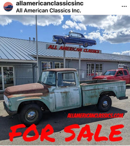 1965 International Pickup Truck, Stock #23314A