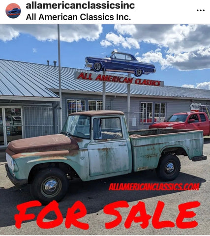 1965 International Pickup Truck, Stock #23314A