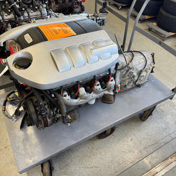 2009 Pontiac G8 GT 6.0L Engine / 6L80E 6-Speed Package, Runs Great, Stock #ZL8201