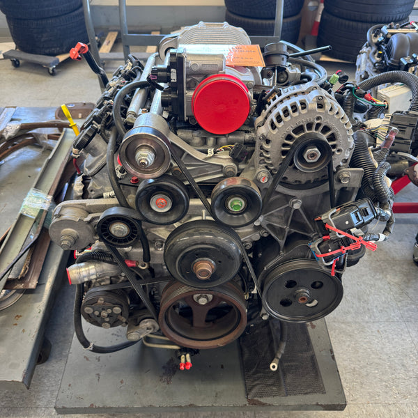 2005 Chevrolet SSR Magnacharged LS2/4l65e Package, Stock #ZL8204