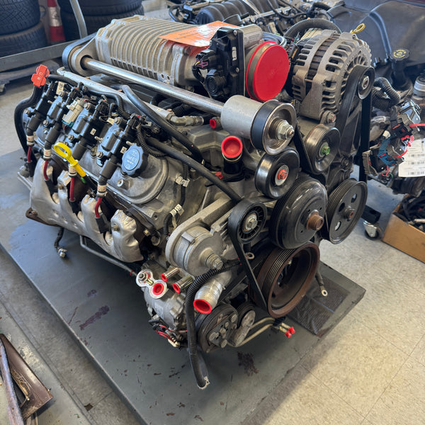 2005 Chevrolet SSR Magnacharged LS2/4l65e Package, Stock #ZL8204