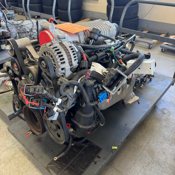 2005 Chevrolet SSR Magnacharged LS2/4l65e Package, Stock #ZL8204
