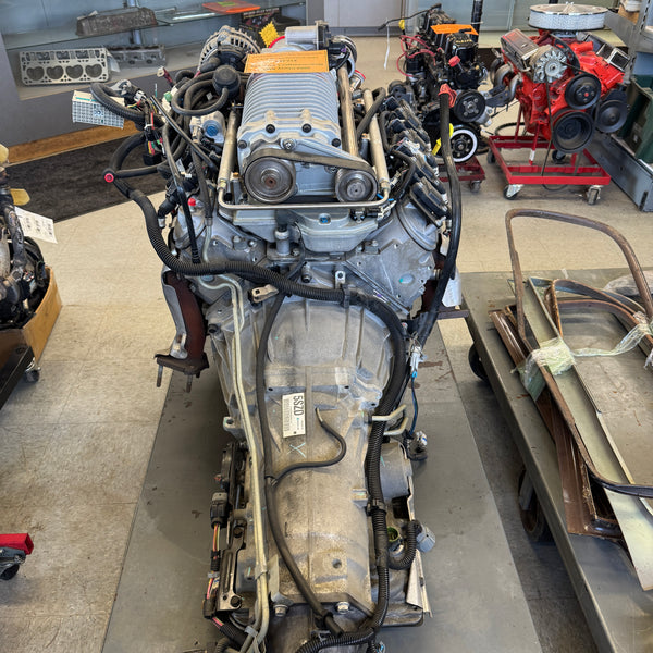 2005 Chevrolet SSR Magnacharged LS2/4l65e Package, Stock #ZL8204