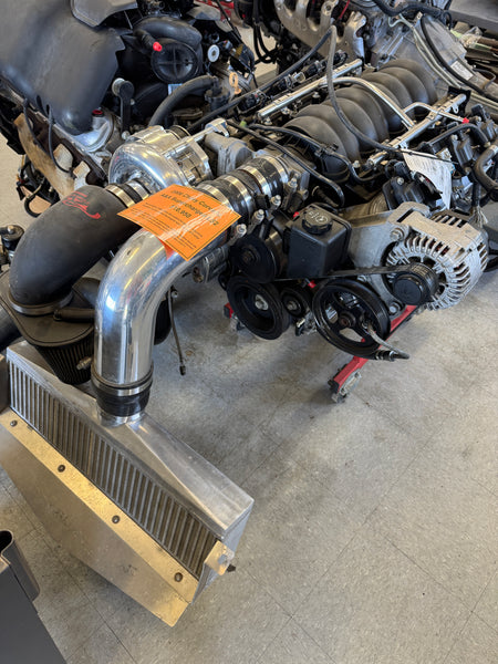 2006 Chevrolet Corvette A&A Supercharged LS2, Stock #ZL8171