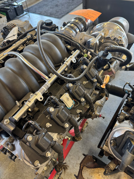 2006 Chevrolet Corvette A&A Supercharged LS2, Stock #ZL8171