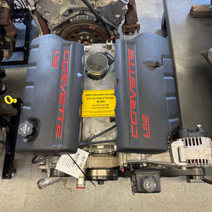 2005 Chevrolet Corvette 6.0L LS2 Engine Package, Stock #ZL8197