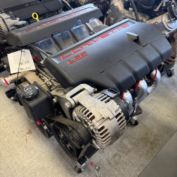 2005 Chevrolet Corvette 6.0L LS2 Engine Package, Stock #ZL8197