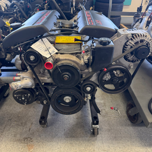2005 Chevrolet Corvette 6.0L LS2 Engine Package, Stock #ZL8197