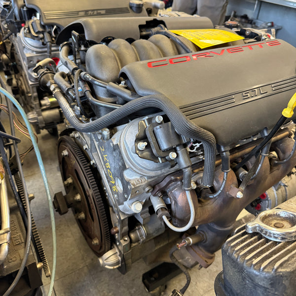 2000 Chevrolet Corvette LS1 Engine Package, Stock #ZK8098