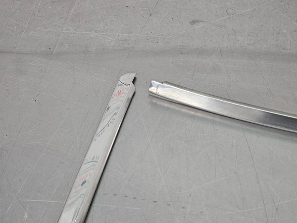 1970-78 Gremlin Windshield Moulding Trim Set, Very Clean! - OEM3
