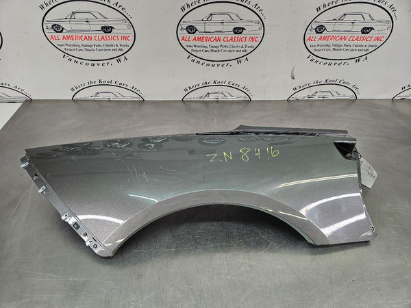 2014-19 C7 Corvette Z51 Coupe Rear Quarter Panel, Right Passenger Side RH, Gray 0
