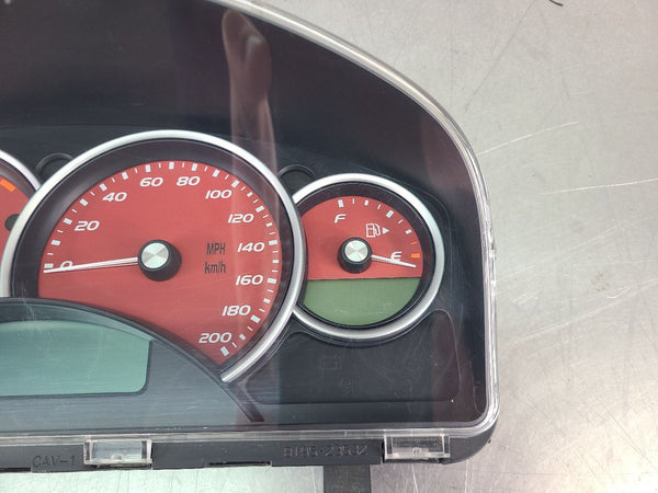 2004-06 GTO Instrument Cluster Assembly w/ Red Gauges, 190k Miles! - OEM4