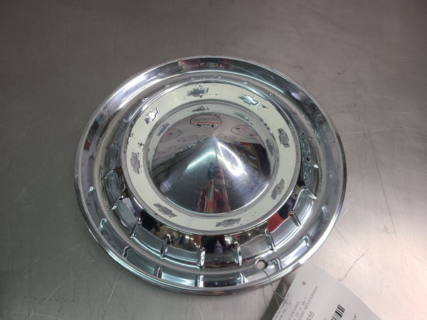 1955 Chevrolet 15" Inch Wheel Cover Hubcap Hub Cap, Nice! - OEM0