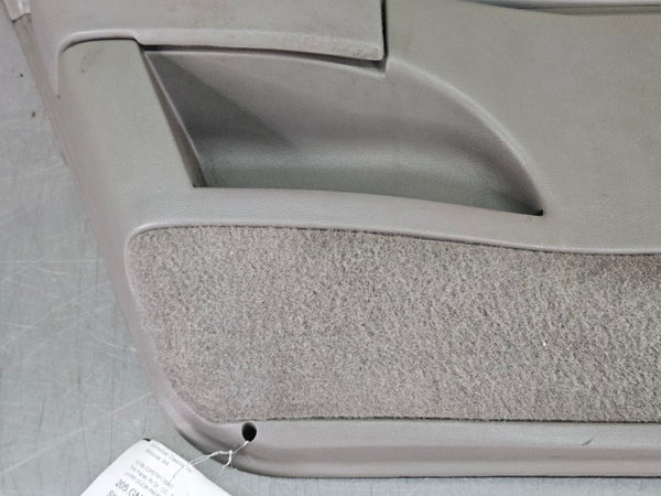 1994-96 Impala SS Rear Door Trim Panel, Left Driver Side LH, Gray - OEM6