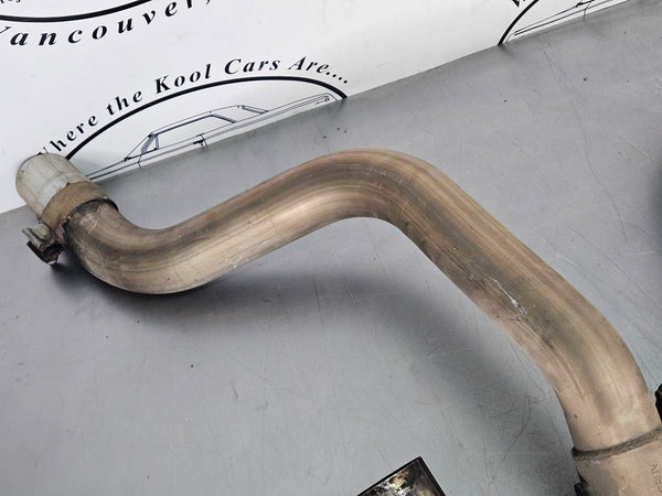 2015 C7 Corvette Straight Axleback Exhaust Set-Up w/ NPP Bi-Mode Valves - OEM6