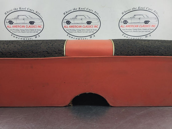 1955-57 Chevrolet 2 Door Hardtop Rear Seat Lower Cushion - Nice Core!2