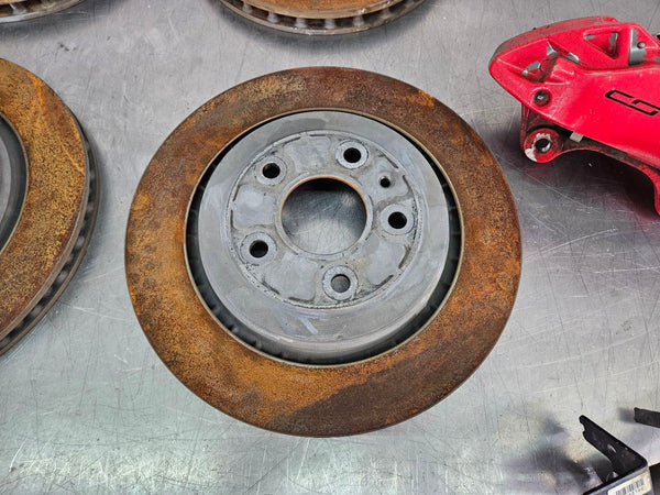 2014-19 C7 Corvette Front and Rear Factory Brake Caliper / Rotor Set, 52k Miles3