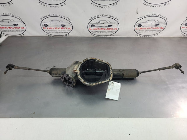 2002-05 GMC Sierra 1500 Quadrasteer Rear Power Steering Gear Rack and Pinion0