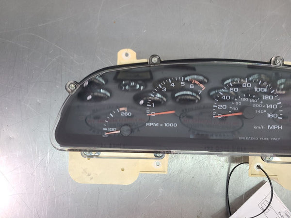 1996 Impala SS Factory Instrument Cluster Assembly - OEM7