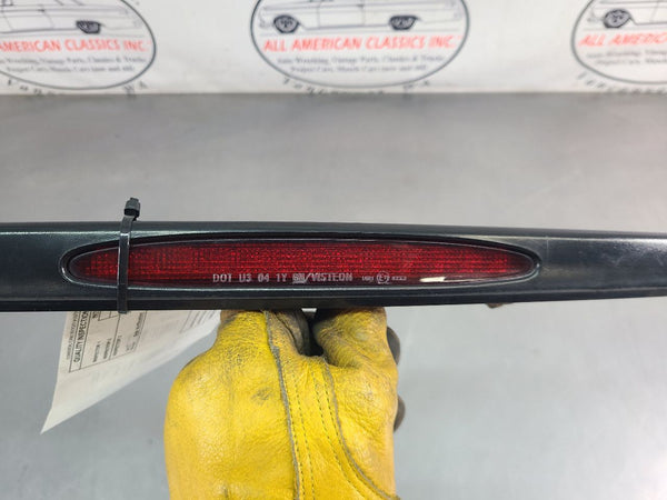 2005-13 C6 Corvette Rear Spoiler / Third Brake Light Assembly w/ Housing - OEM3