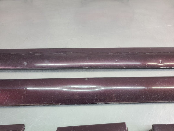 1994-96 Impala SS 8-Piece Lower Rocker Panel Mouldings, Left and Right - OEM3