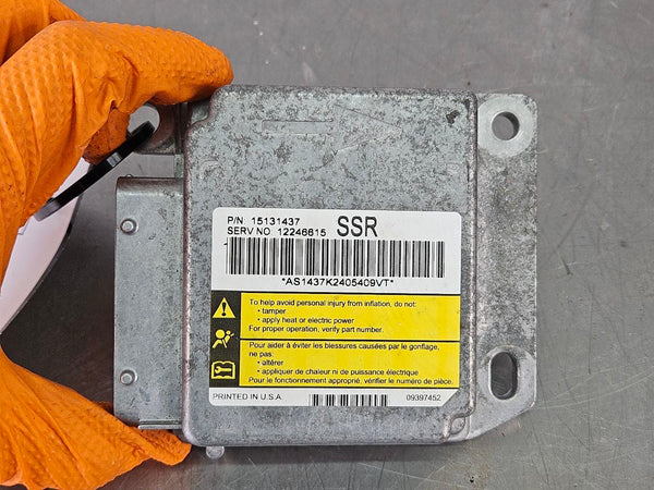 2003-06 Chevy SSR , SRS Control Module, GM P/N #15131437 - OEM1
