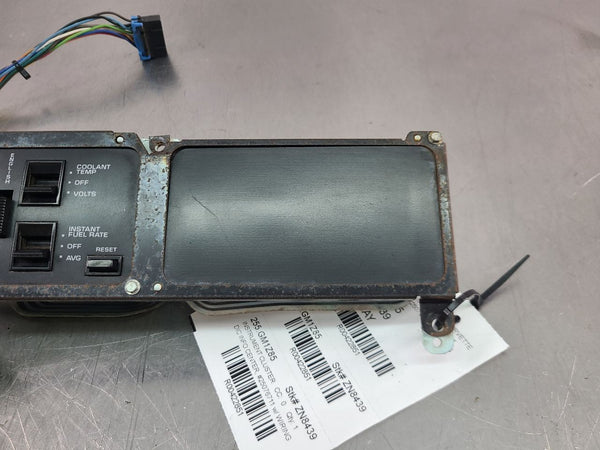 1984-85 C4 Corvette Driver Info Center DIC Display Assembly w/ Wiring - OEM5
