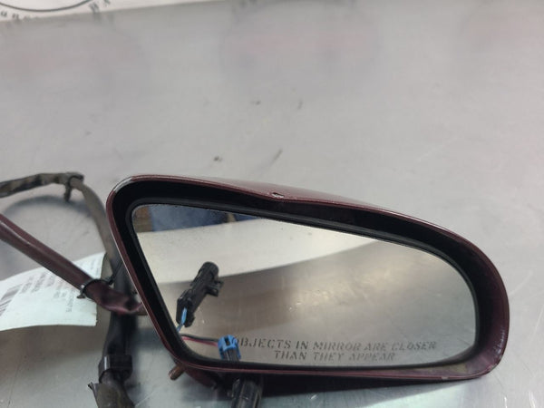 1988-96 C4 Corvette Right Passenger Side View Mirror, Power / Heated, Ruby Red2