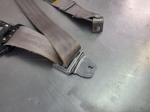 1994-96 Impala SS Passenger Right Side Front Seat Belt Retractor, Gray - OEM4